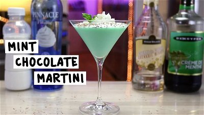 Mint Chocolate Martini thumbnail