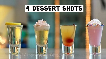 4 Dessert Shots thumbnail