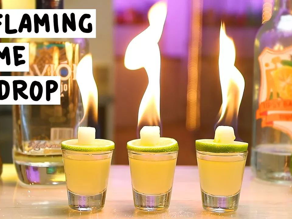 How to Drink a Flaming Shot: 9 Steps (with Pictures) - wikiHow