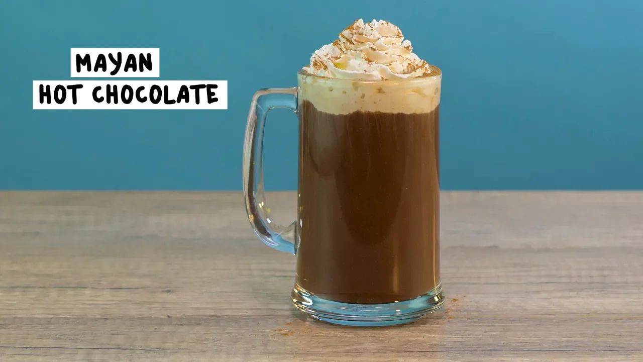Mayan Hot Chocolate Cocktail Recipe
