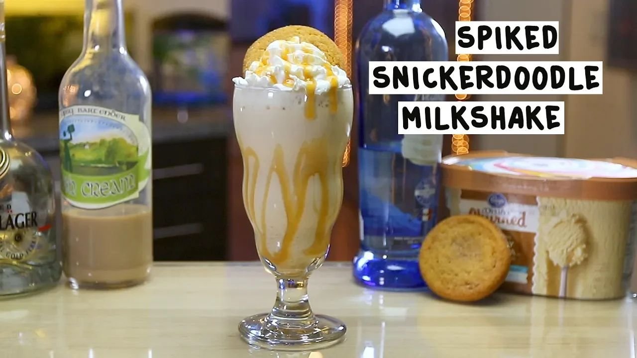 Spiked Snickerdoodle Milkshake thumbnail