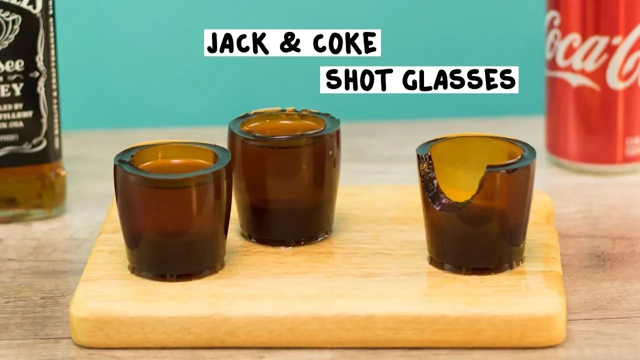Jack & Coke Shot Glasses thumbnail