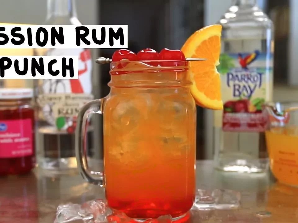 Captain's Passion Punch - Host The Toast