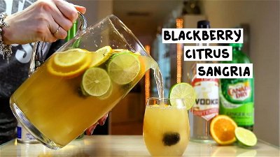 Blackberry Citrus Sangria thumbnail