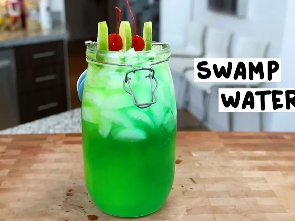 Mermaid Water - Fancy Swamp Water - The Farmwife Drinks