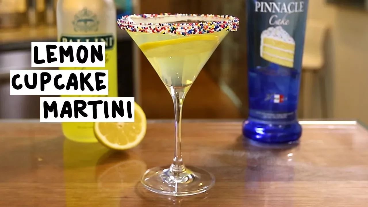 Lemon Cupcake Martini thumbnail