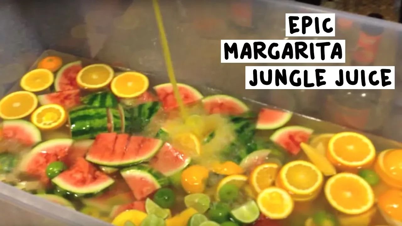 Epic Margarita Jungle Juice thumbnail