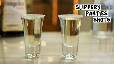 Slippery Panties Shot Cocktail Recipe