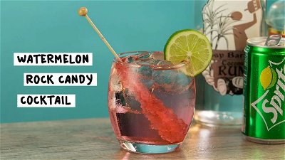 Watermelon Rock Candy Cocktail thumbnail