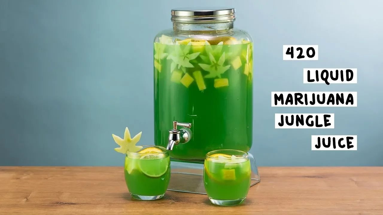 420 Liquid Marijuana Jungle Juice thumbnail