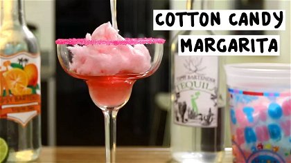 Cotton Candy Margarita thumbnail