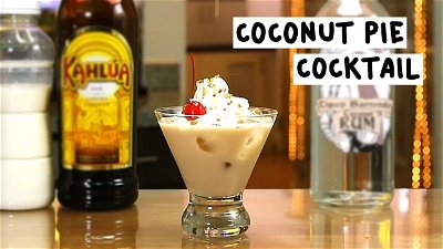 Coconut Pie Cocktail thumbnail