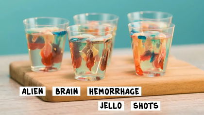 Alien Brain Hemorrhage Jello Shots thumbnail