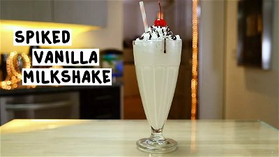 Spiked Vanilla Milkshake thumbnail
