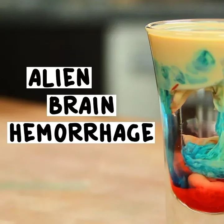 Alien Brain Hemorrhage Tail Recipe