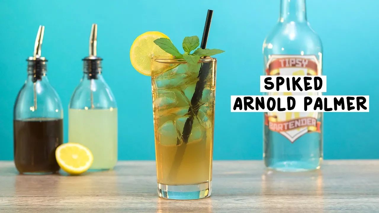 Spiked Arnold Palmer Cocktail Recipe