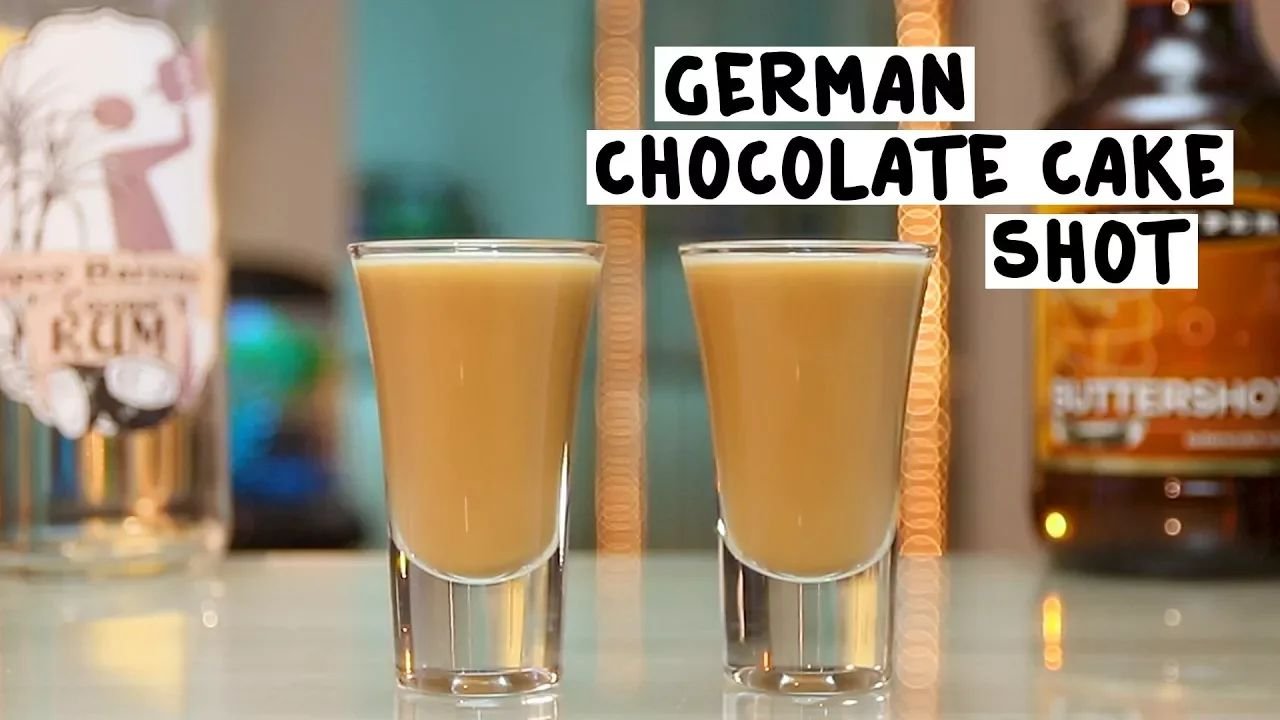 German Chocolate Cake Shot thumbnail