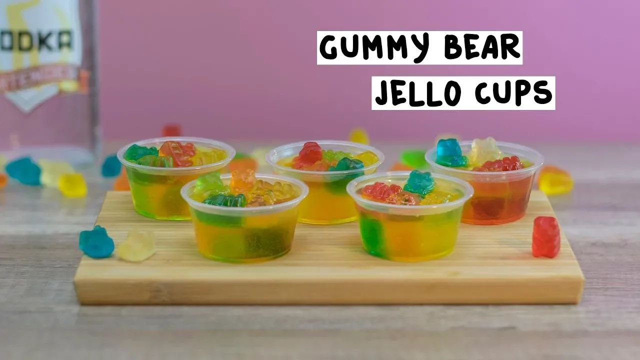 Gummy Bear Jello Cups thumbnail