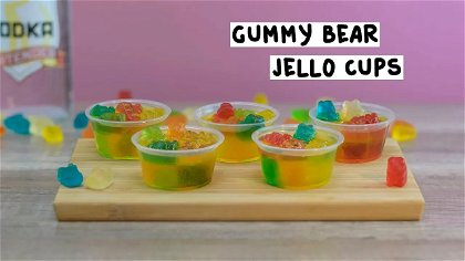 Gummy Bear Jello Cups thumbnail