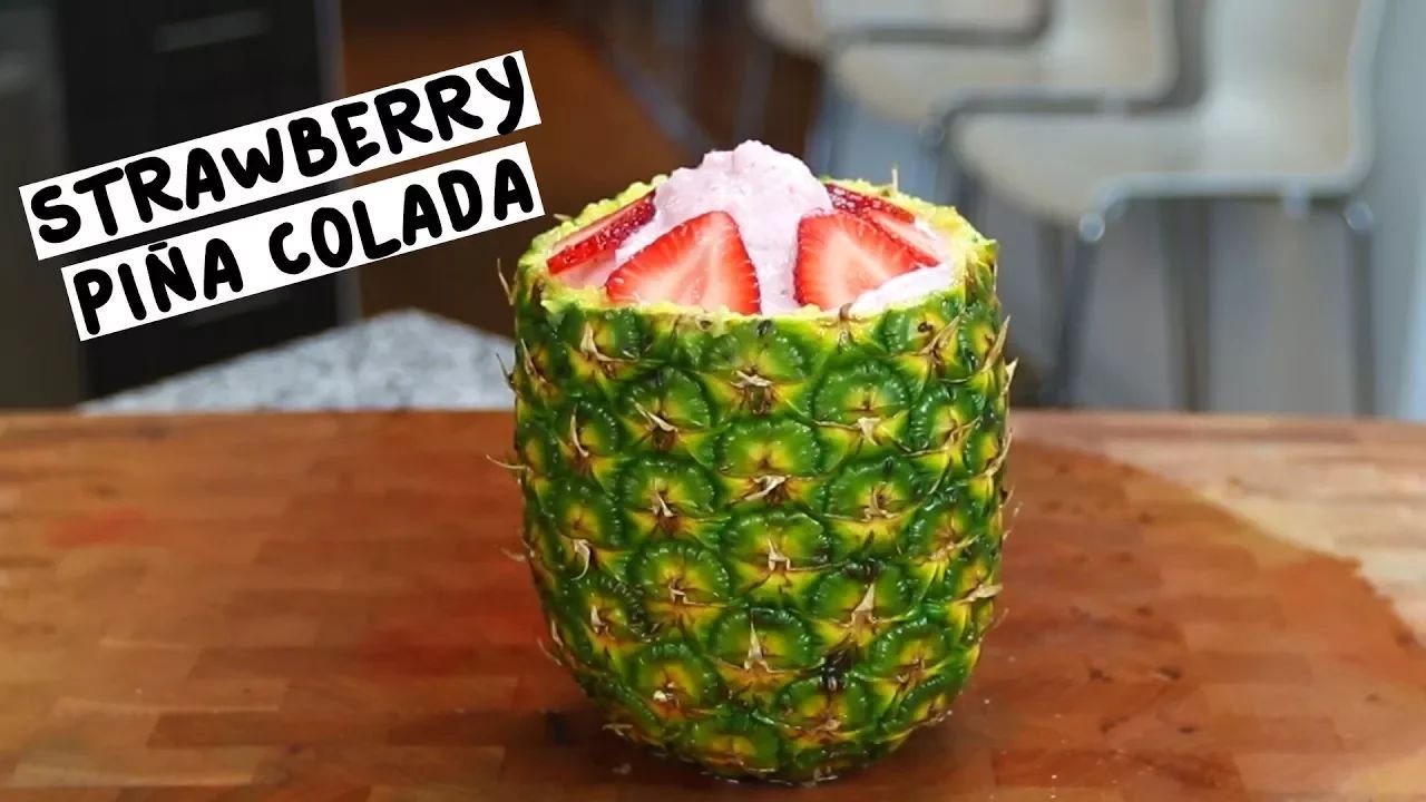 Strawberry Piña Colada #1 thumbnail