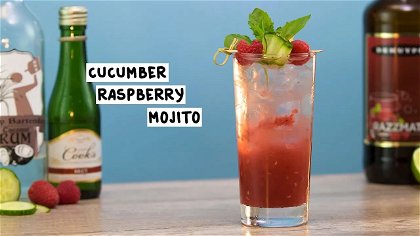 Cucumber Raspberry Mojito thumbnail