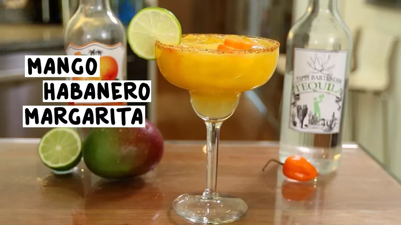 Mango Habanero Margarita thumbnail