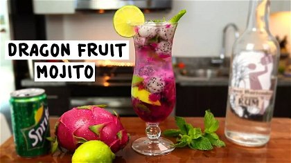 Dragon Fruit Mojito thumbnail