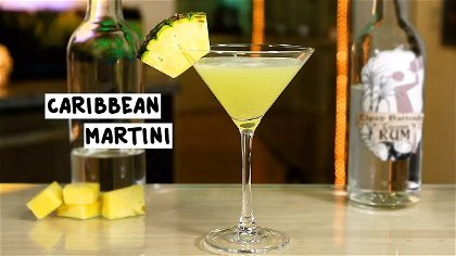 Caribbean Martini thumbnail