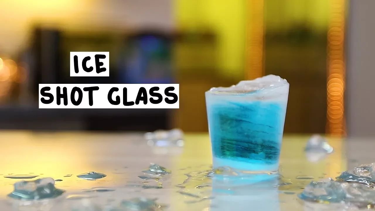 How To Make An Ice Shot Glass thumbnail