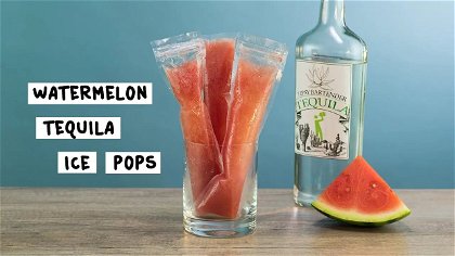 Watermelon Tequila Ice Pops thumbnail