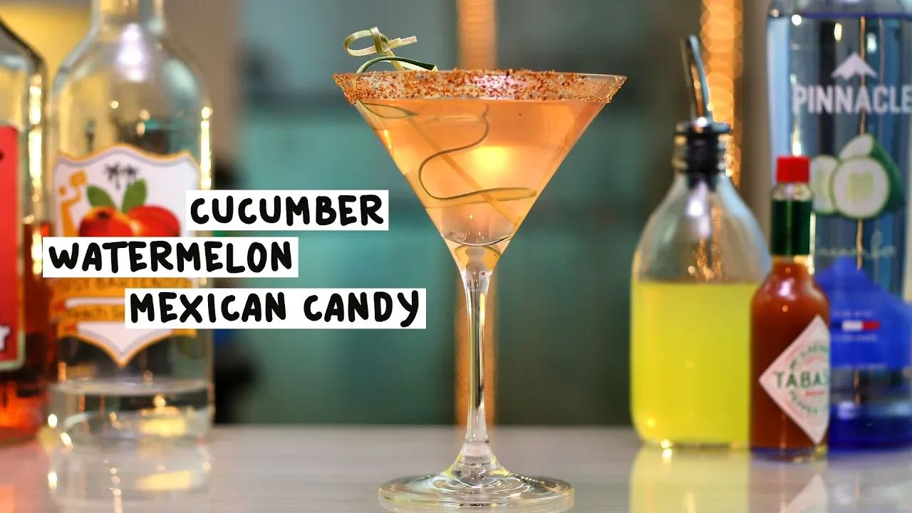 Cucumber Watermelon Mexican Candy