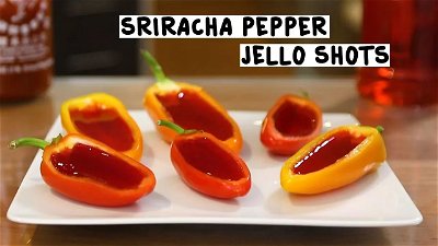 Sriracha Pepper Jello Shots thumbnail