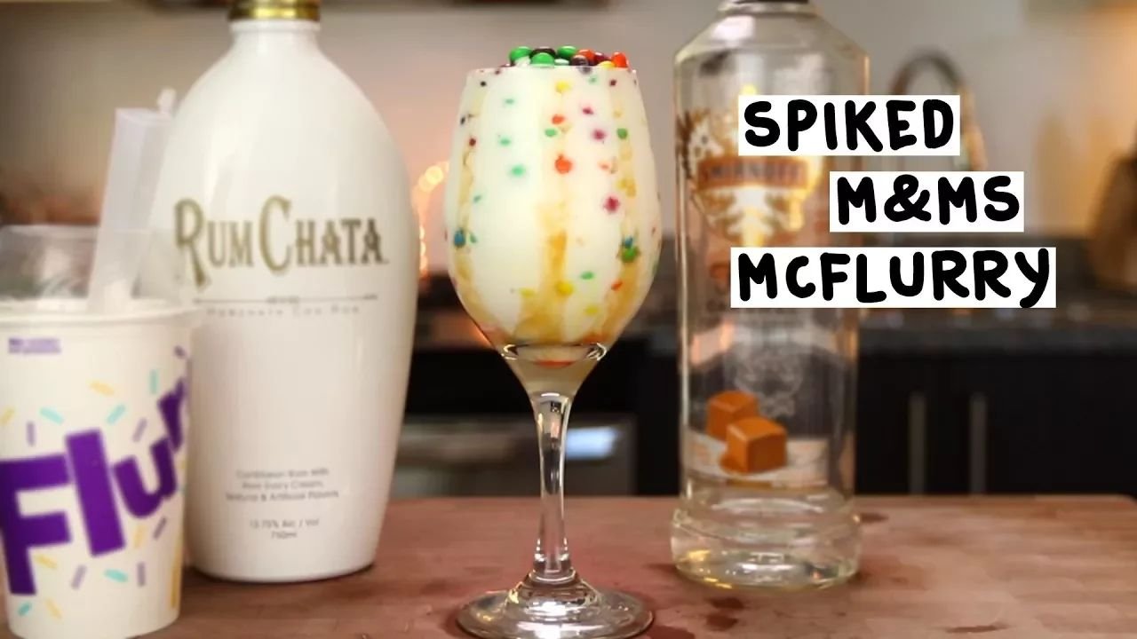 Spiked M&M’s McFlurry thumbnail