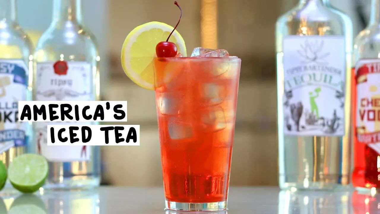 America’s Iced Tea Cocktail Recipe