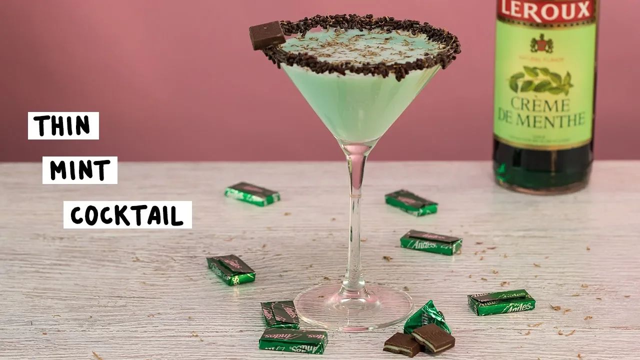 Thin Mint Cocktail thumbnail