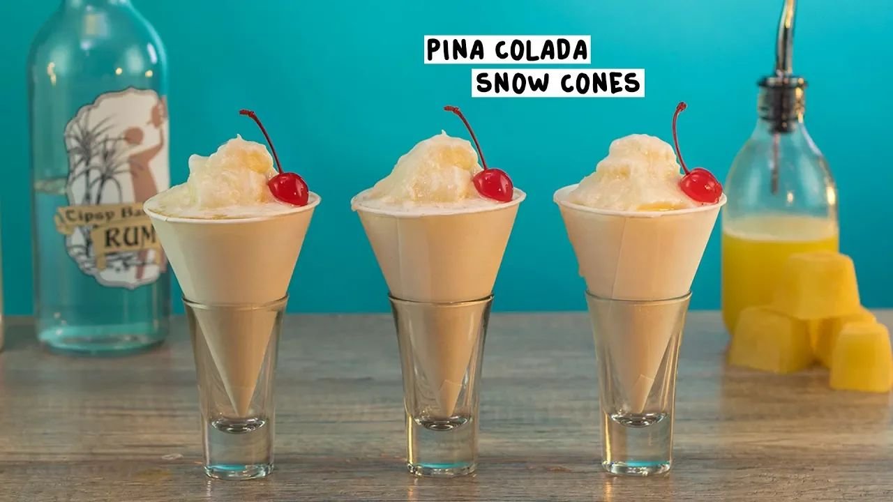 Pina Colada Snow Cone thumbnail