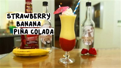 Strawberry Banana Piña Colada thumbnail