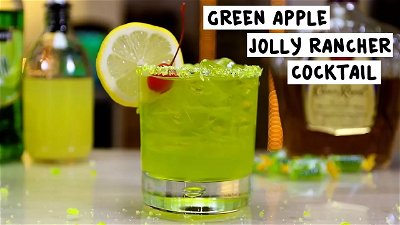 Green Apple Jolly Rancher Cocktail thumbnail