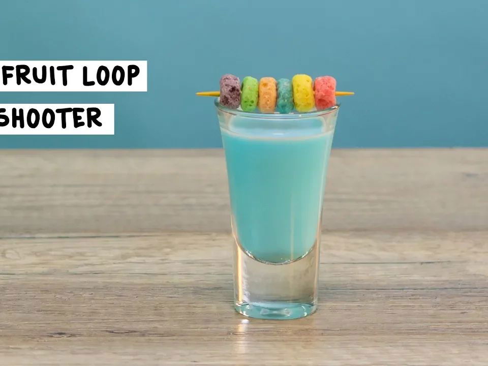 The Fruit Loop Shooter Cocktail Recipe