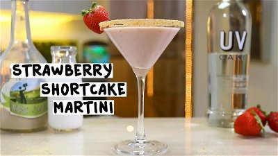 Strawberry Shortcake Martini thumbnail