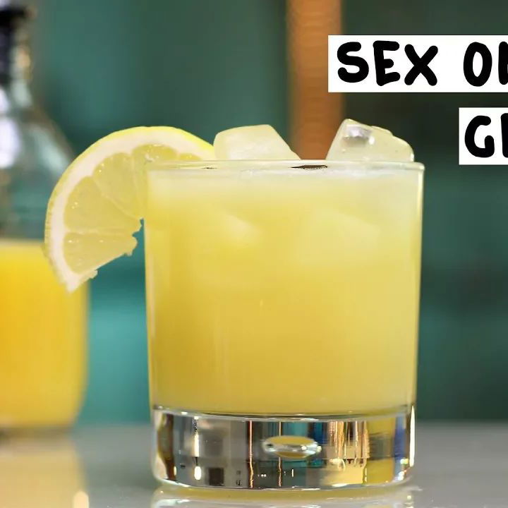 Sex On The Greek Cocktail Recipe 