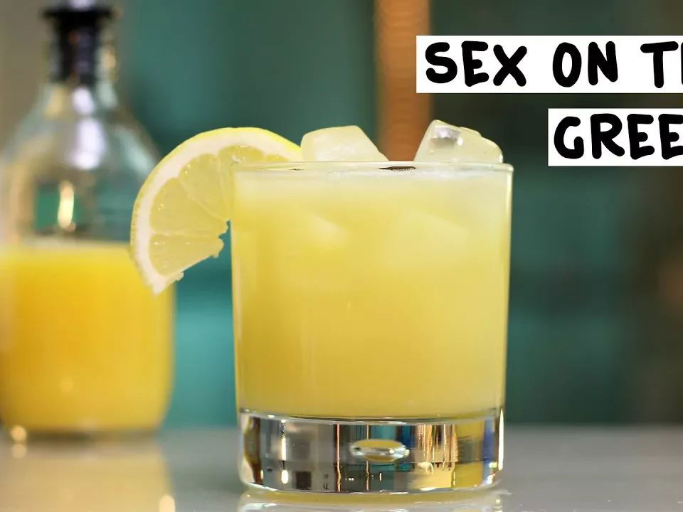 Sex On The Greek Cocktail Recipe 