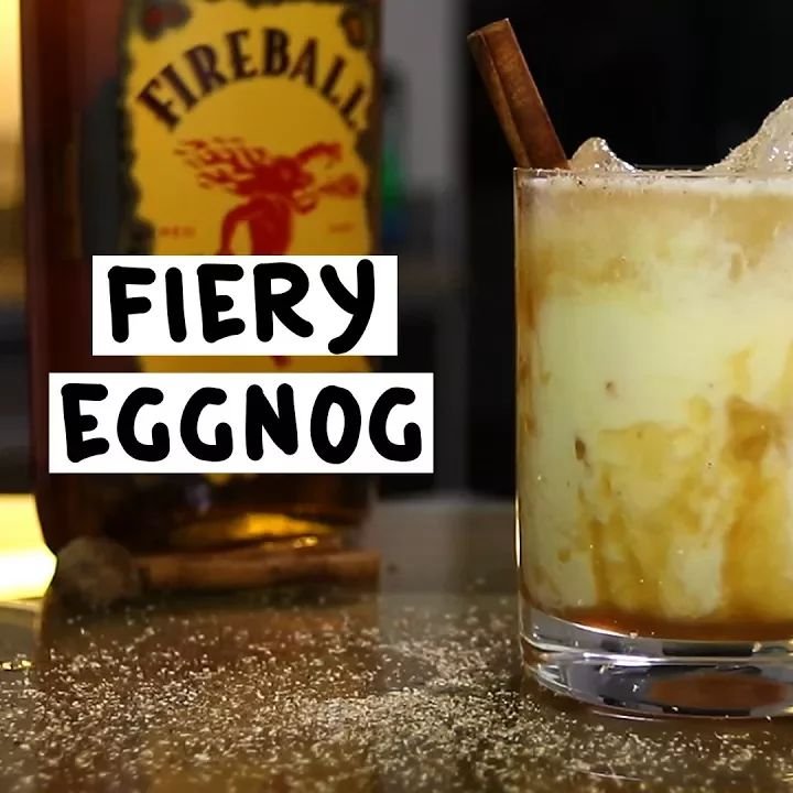 Fireball Eggnog