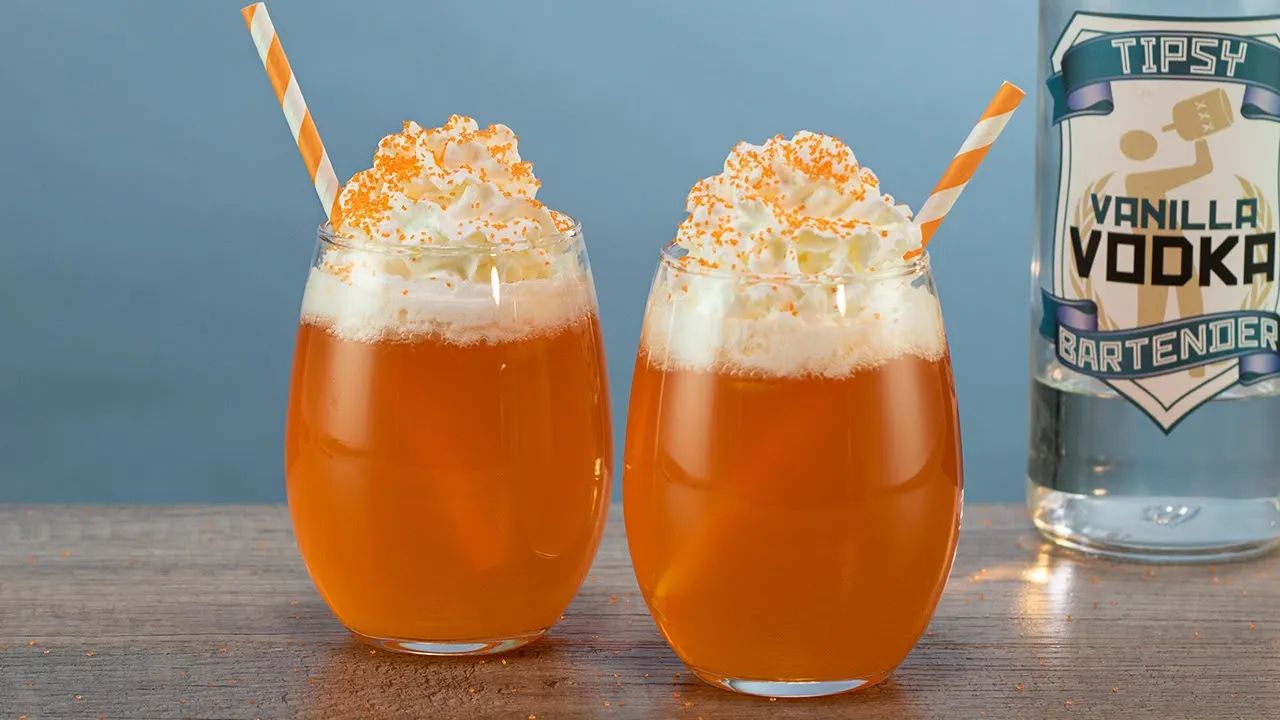 Orange Creamsicle Cocktail Cocktail Recipe