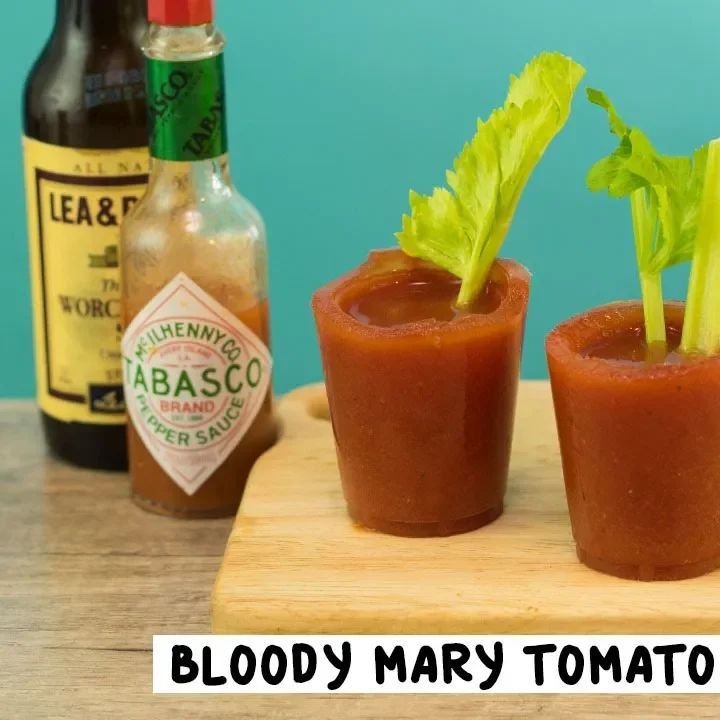 TABASCO Set Of 2 Bloody Mary Glasses Mc ilhenny Hot Sauce Barware Stemmed  Goblet