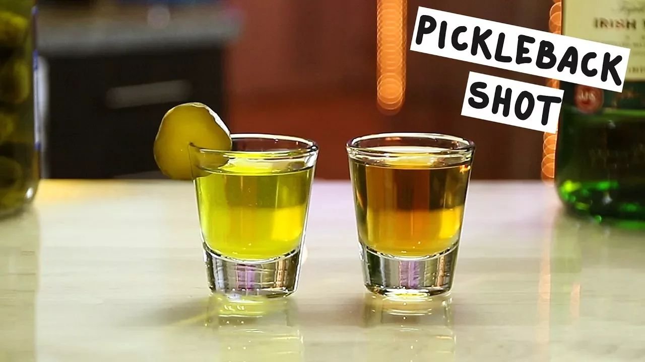 Pickleback Shot Tail Recipe