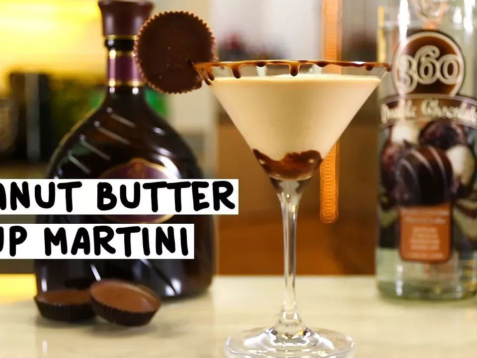 Peanut Butter Cup Martini - Crazy for Crust