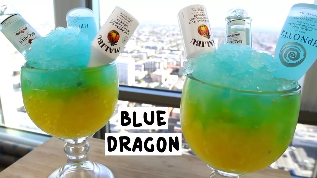 The Blue Dragon