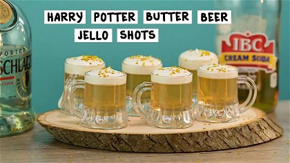 Harry Potter Butter Beer Jello Shots thumbnail