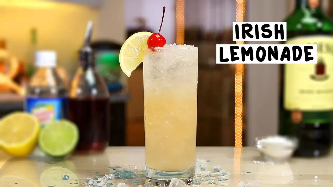 Irish Lemonade Cocktail Recipe